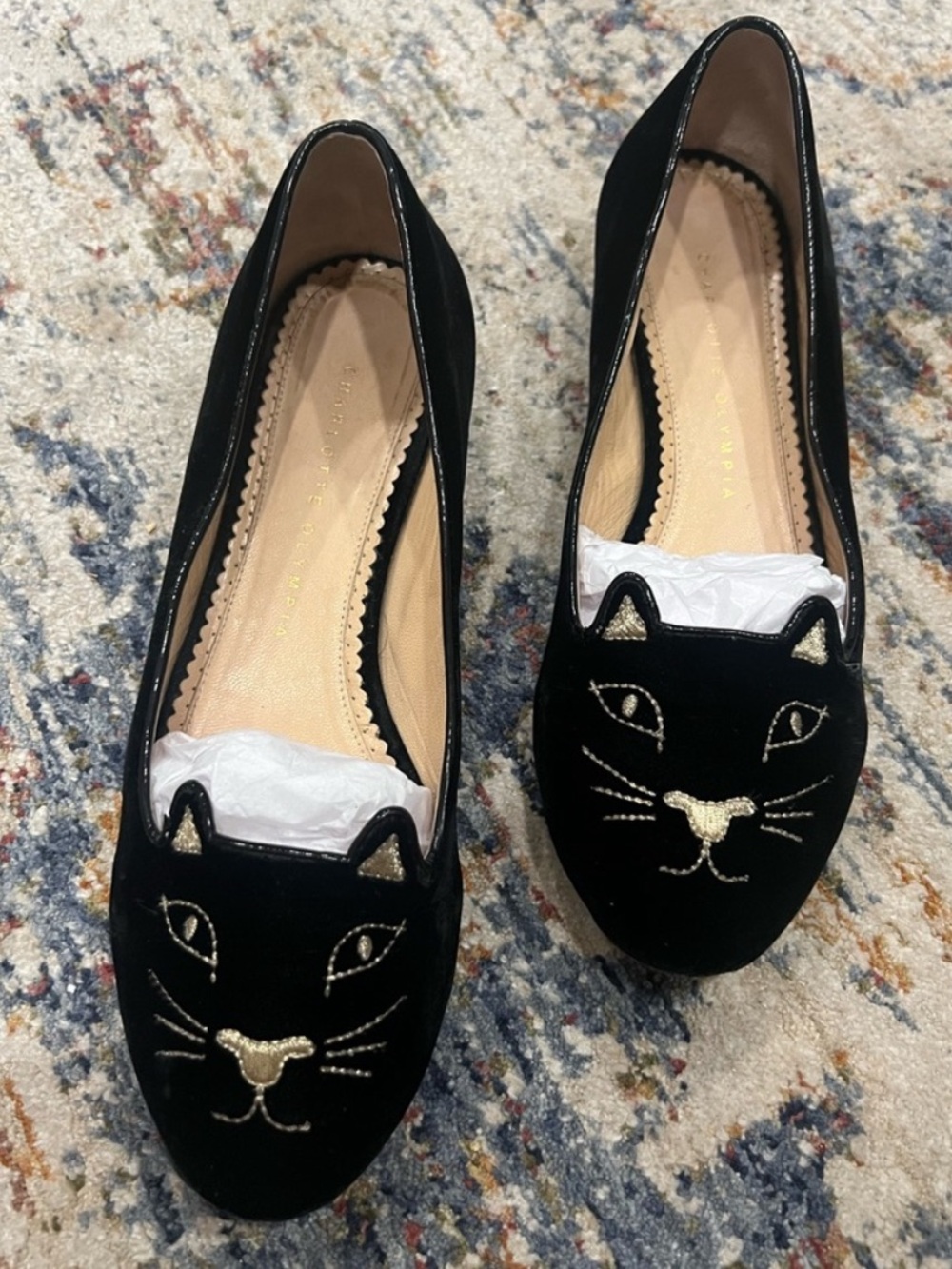 Charlotte Olympia | Kitty Ballet
Flats